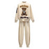Pants Micro Bear Hoodie Casual Sports Suit